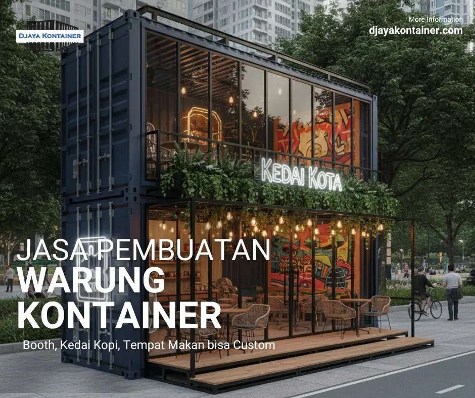 Djaya Kontainer Jasa Pembuatan Warung Kontainer dan Kedai Kopi Djaya Kontainer Jasa Pembuatan Warung Kontainer dan Kedai Kopi