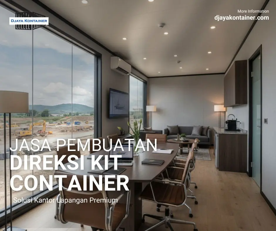 Djaya Kontainer Jual Direksi Kit Container
