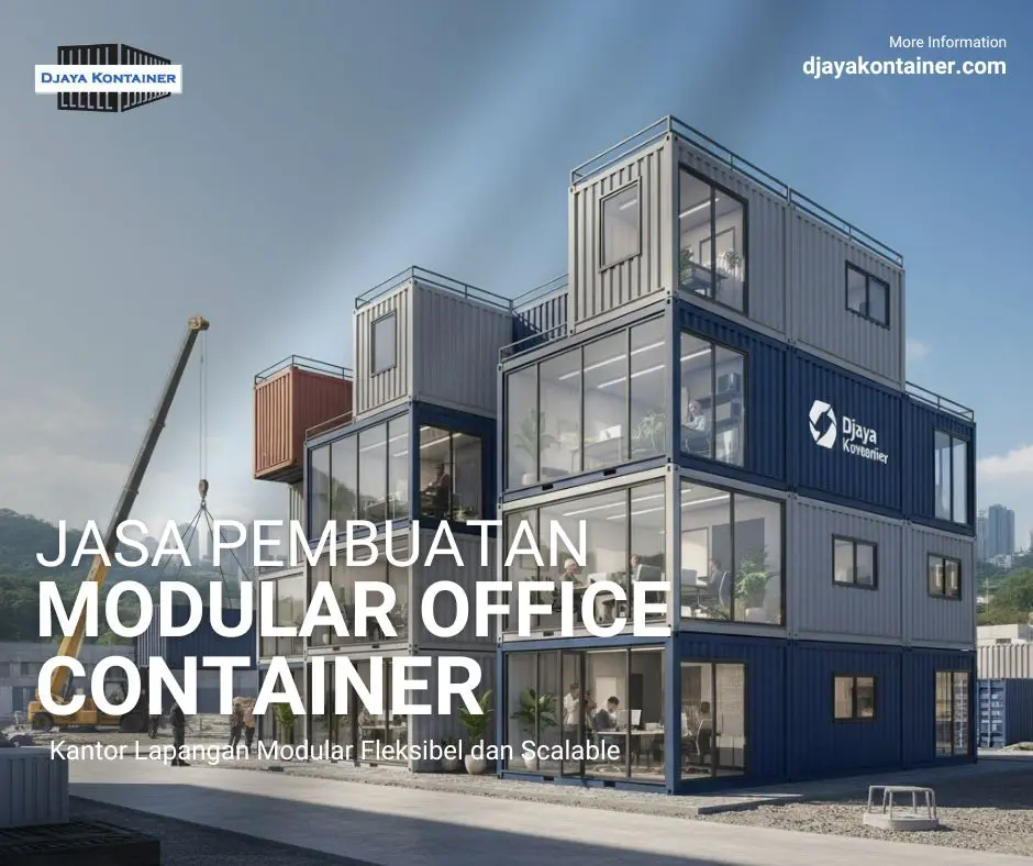 Djaya Kontainer Jual Modular Office Container