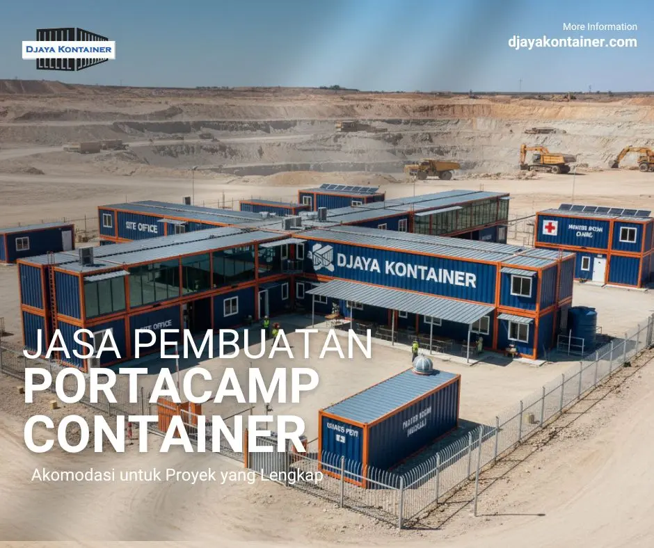 Djaya Kontainer Jual Portacamp Container