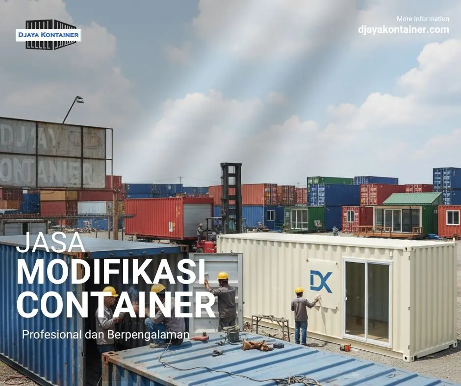 Djaya Kontainer Penyedia Jasa Modifikasi Container