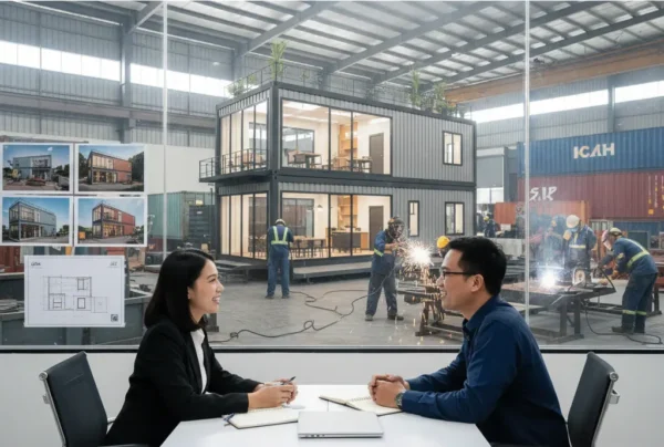 Djaya Kontainer Dipercaya sebagai Jasa Modifikasi Container