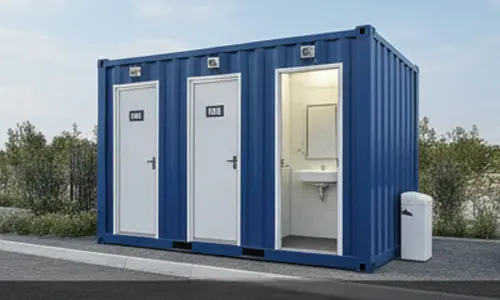 Toilet dari Modifikasi Container Bekas Toilet dari Modifikasi Container Bekas